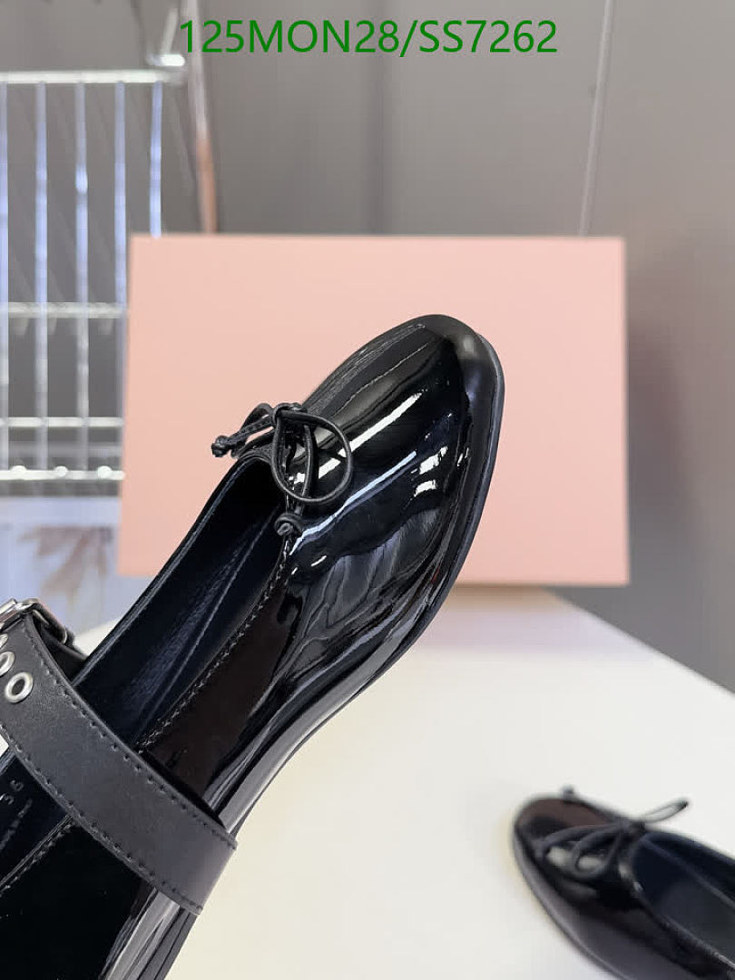 Miu Miu-Women Shoes Code: SS7262 $: 125USD