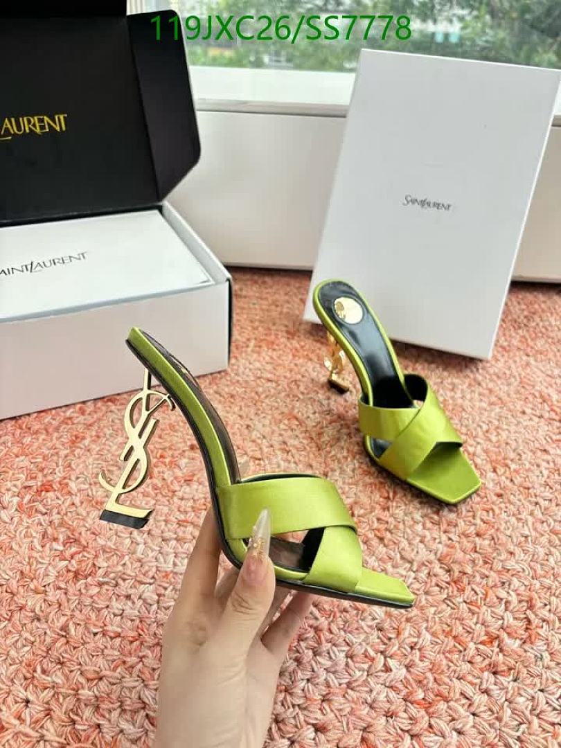 YSL-Women Shoes Code: SS7778 $: 119USD