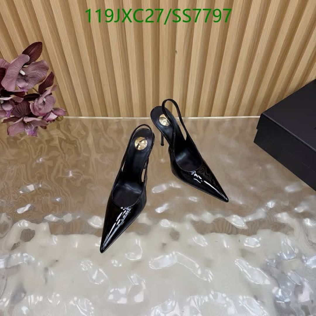 YSL-Women Shoes Code: SS7797 $: 119USD