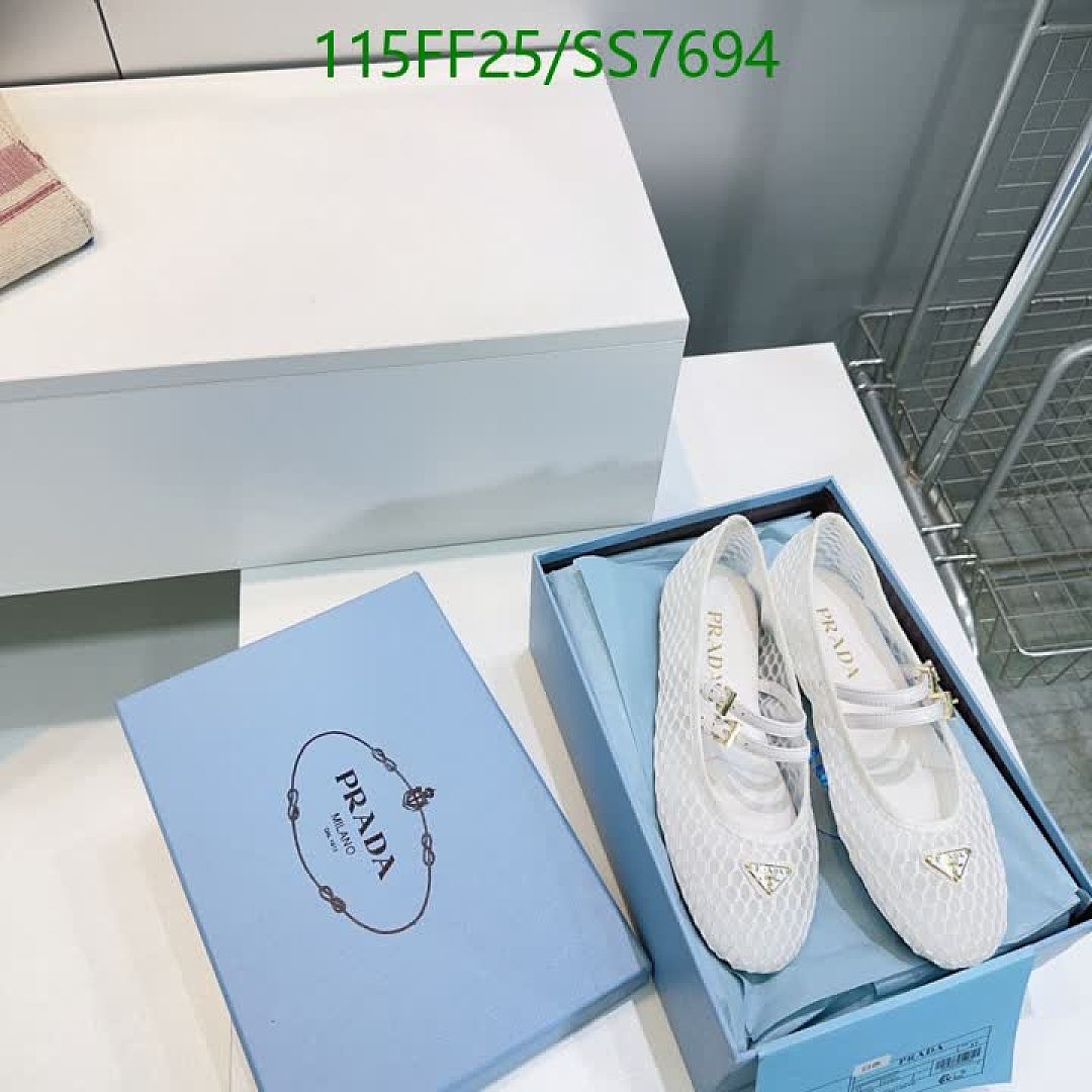 Prada-Women Shoes Code: SS7694 $: 115USD