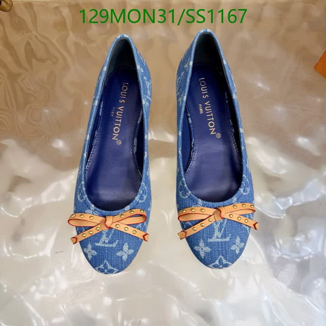 LV-Women Shoes Code: SS1167 $: 129USD