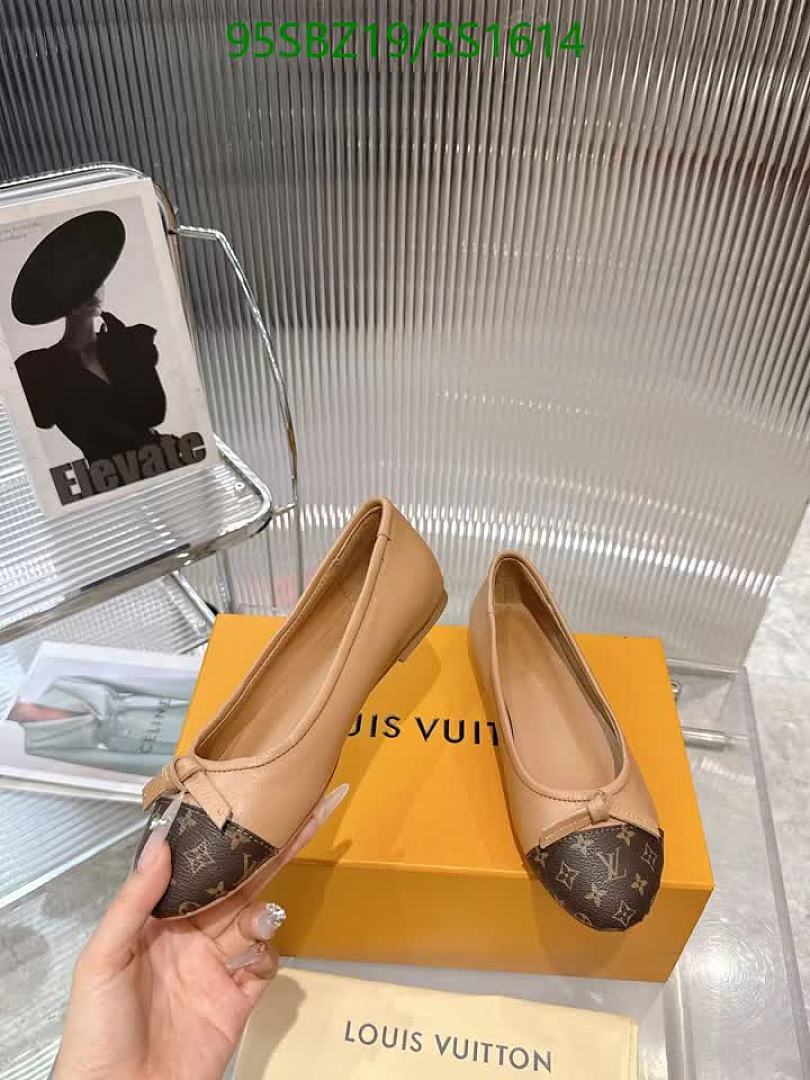 LV-Women Shoes Code: SS1614 $: 95USD
