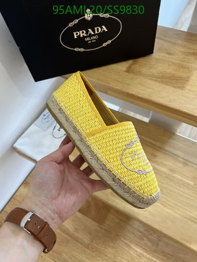 Prada-Women Shoes Code: SS9830 $: 95USD