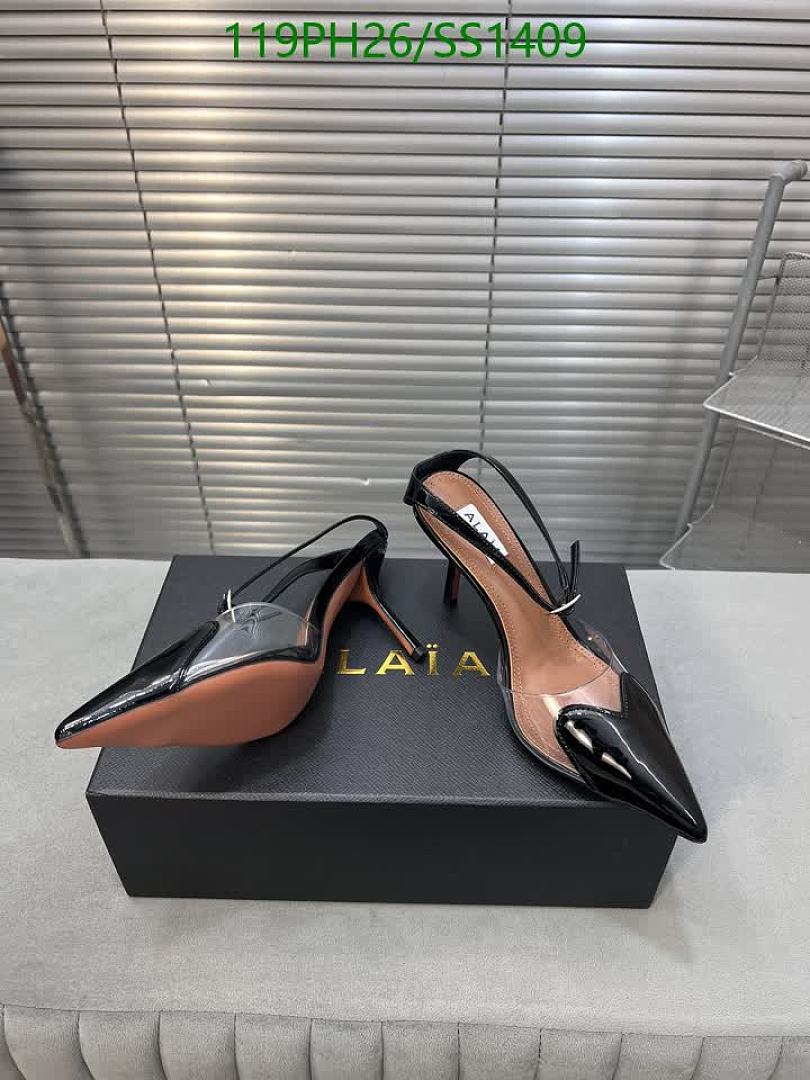 Alaia-Women Shoes Code: SS1409 $: 119USD