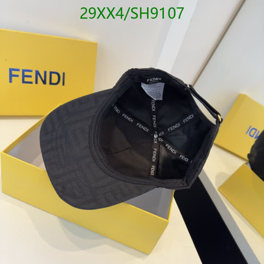 Fendi-Cap(Hat) Code: SH9107 $: 29USD
