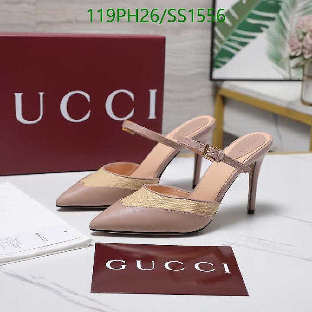 Gucci-Women Shoes Code: SS1556 $: 119USD