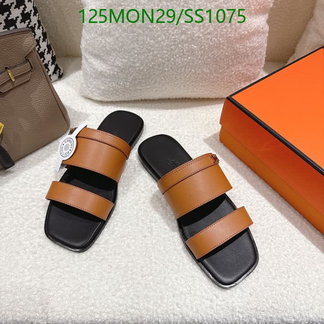 Hermes-Men shoes Code: SS1075 $: 125USD