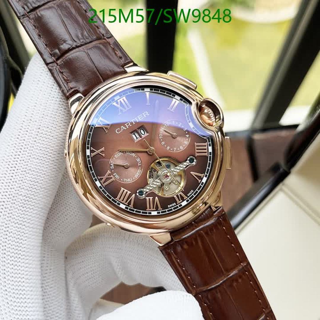 Cartier-Watch-Mirror Quality Code: SW9848 $: 215USD