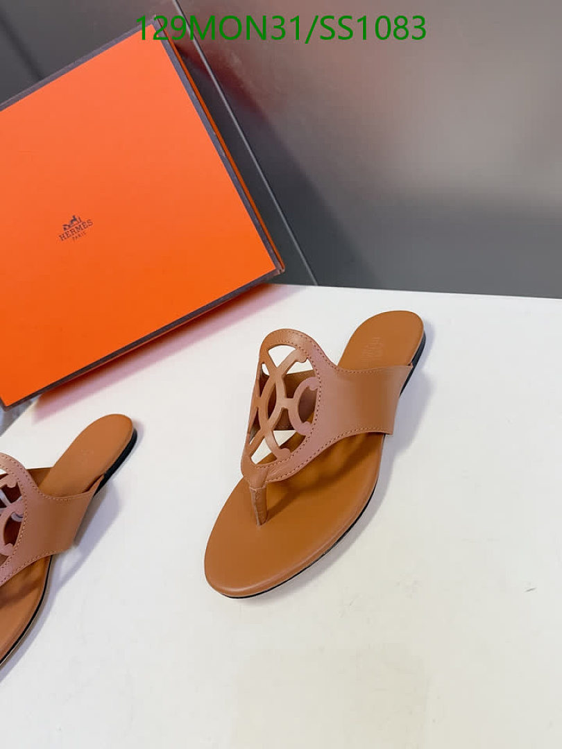 Hermes-Women Shoes Code: SS1083 $: 129USD