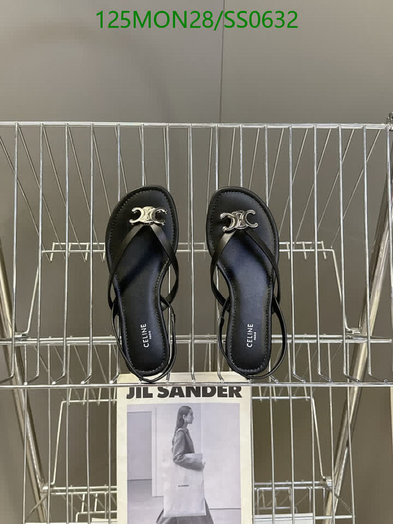 Celine-Women Shoes Code: SS0632 $: 125USD