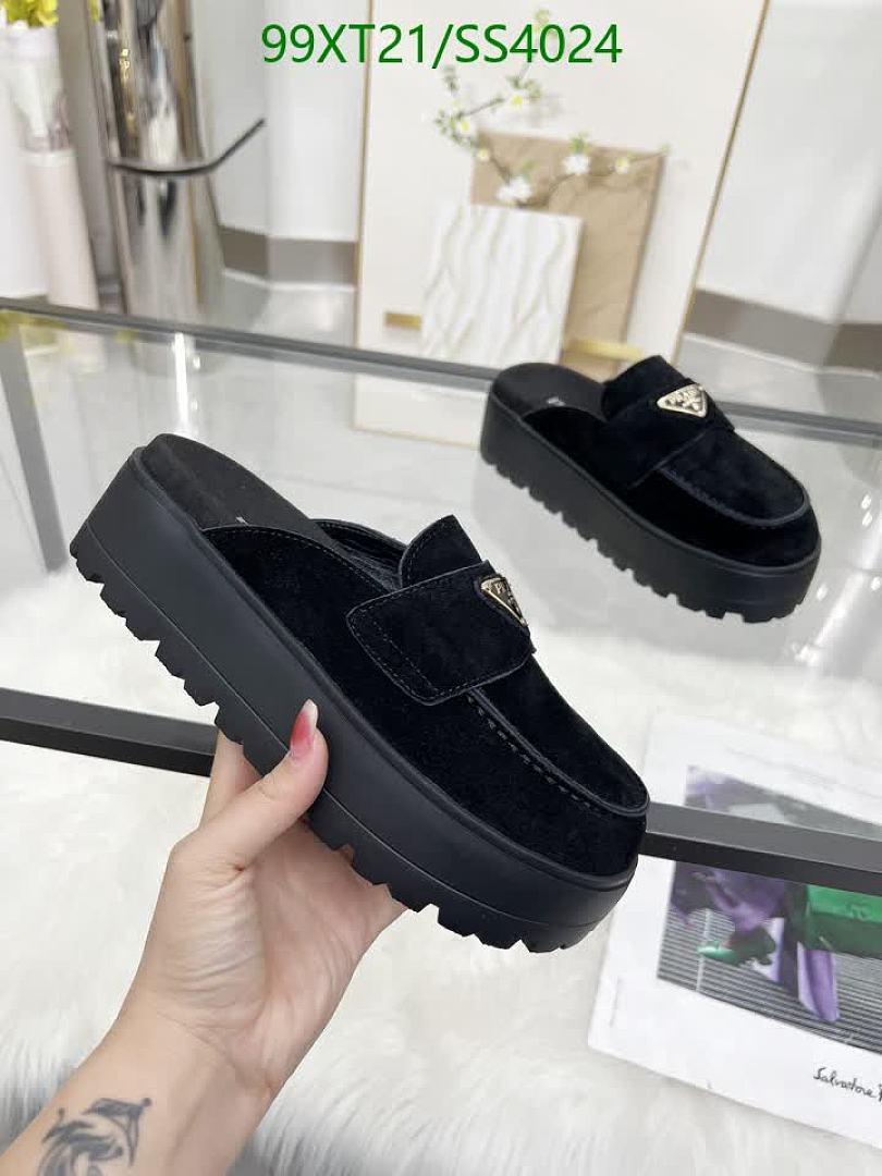 Prada-Women Shoes Code: SS4024 $: 99USD