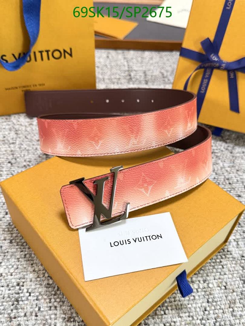 LV-Belts Code: SP2675 $: 69USD
