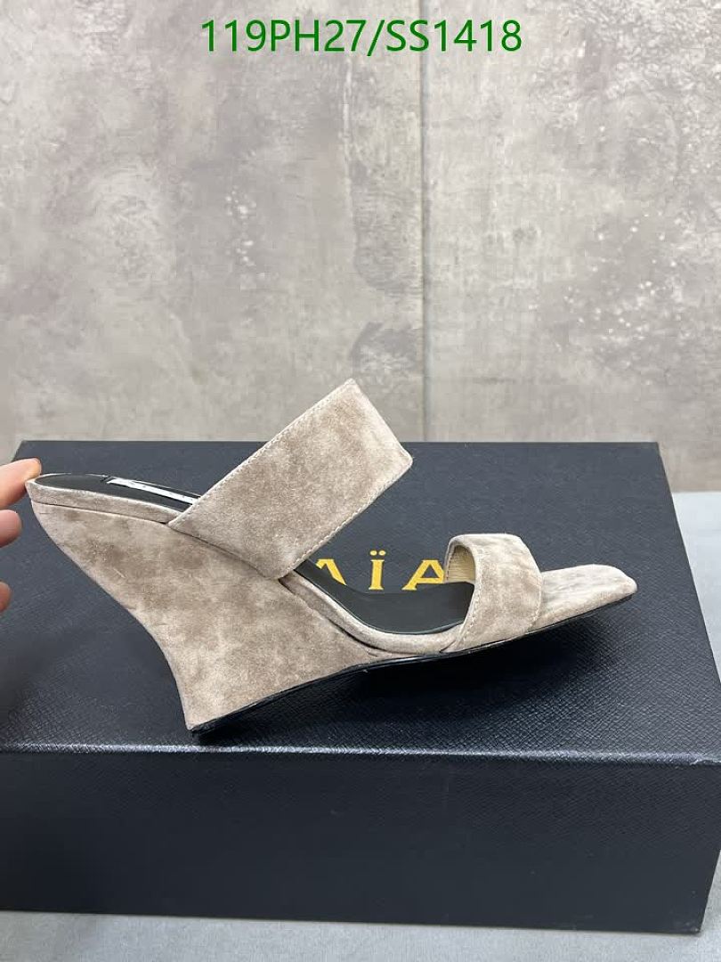 Alaia-Women Shoes Code: SS1418 $: 119USD