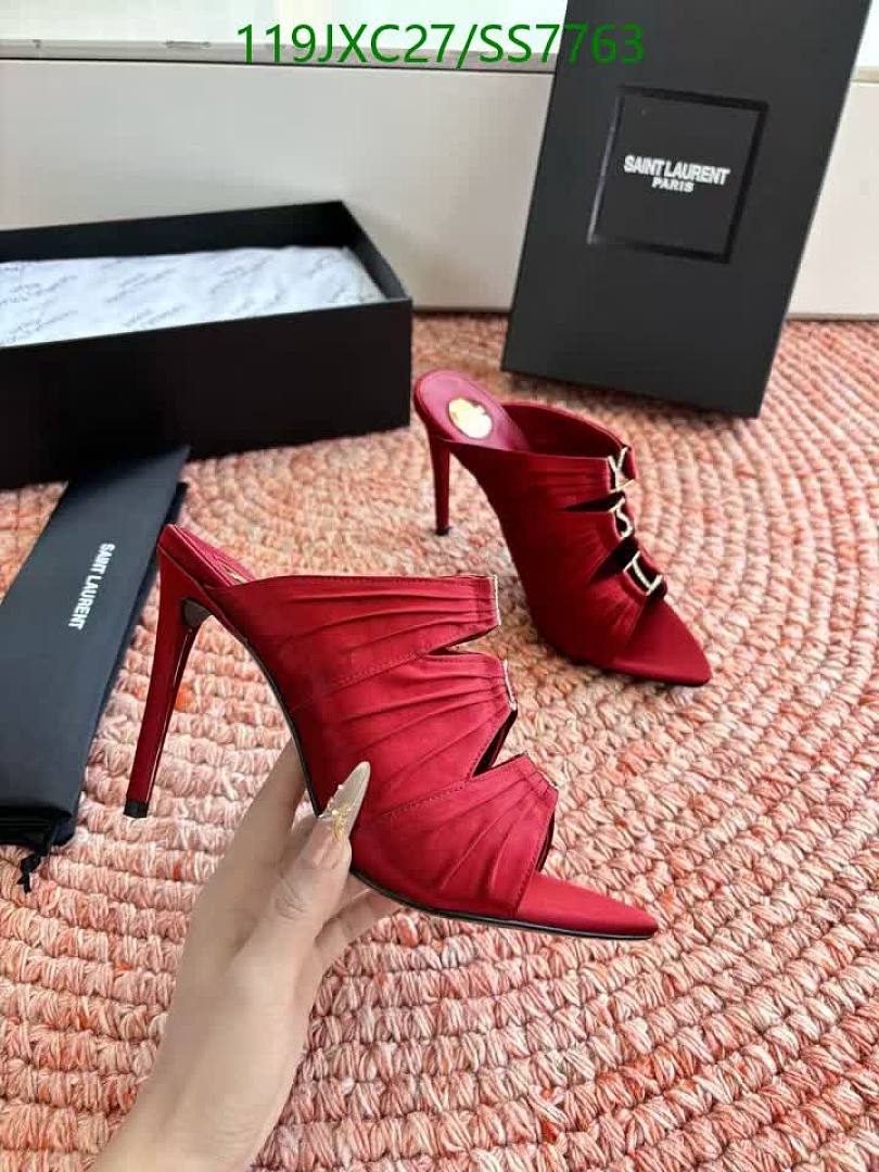 YSL-Women Shoes Code: SS7763 $: 119USD