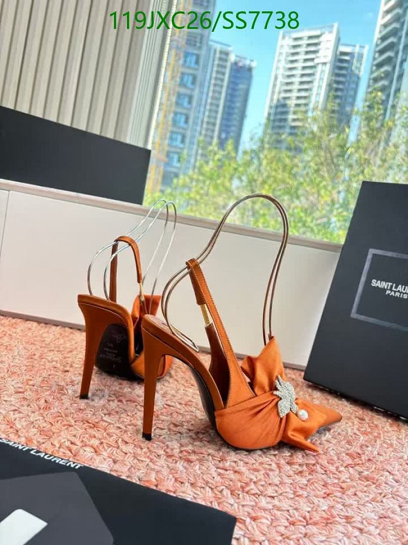 YSL-Women Shoes Code: SS7738 $: 119USD