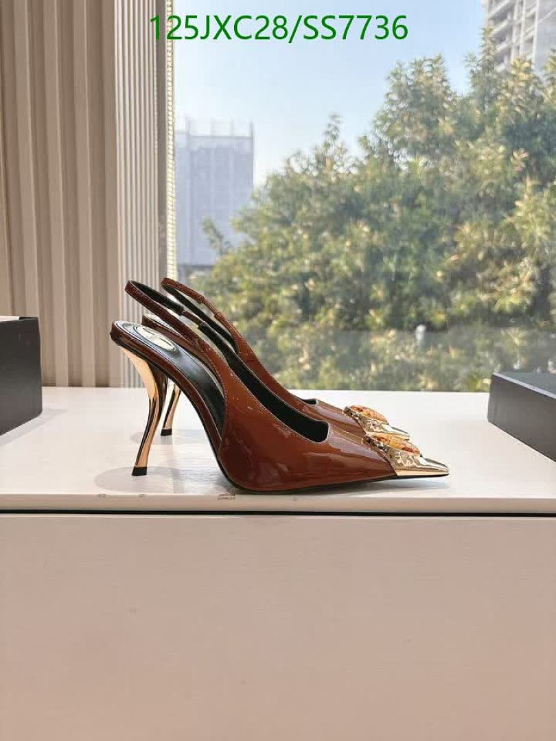 YSL-Women Shoes Code: SS7736 $: 125USD
