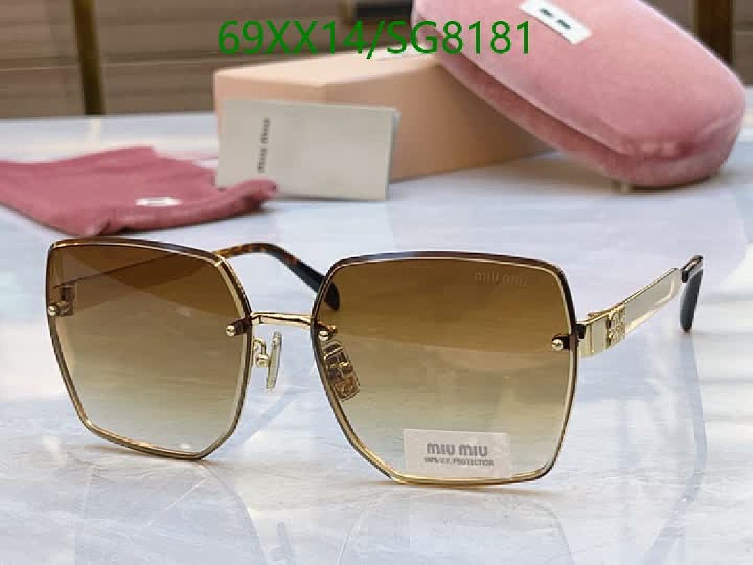 Miu Miu-Glasses Code: SG8181 $: 69USD