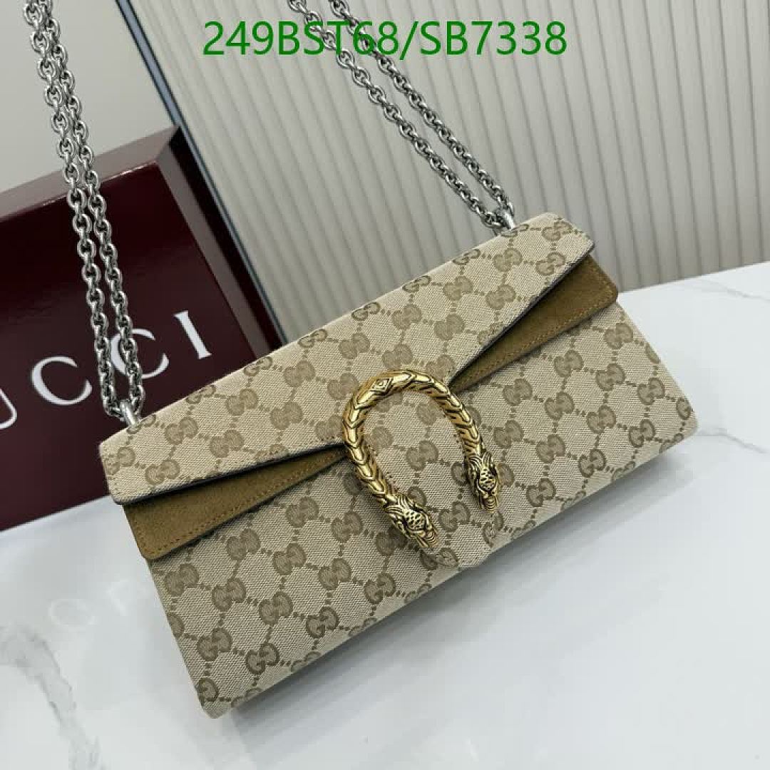 Gucci-Bag-Mirror Quality Code: SB7338 $: 249USD