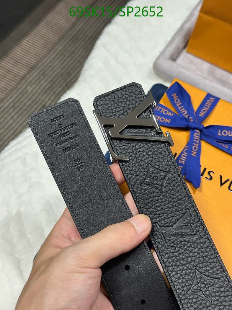 LV-Belts Code: SP2652 $: 69USD