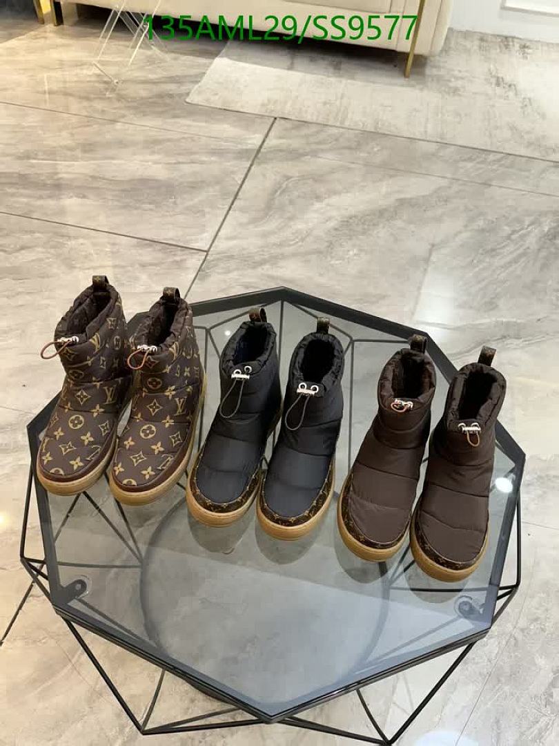 Boots-Women Shoes Code: SS9577 $: 135USD