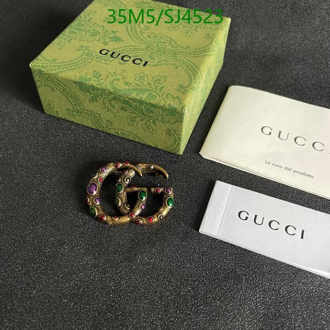 Gucci-Jewelry Code: SJ4523 $: 35USD