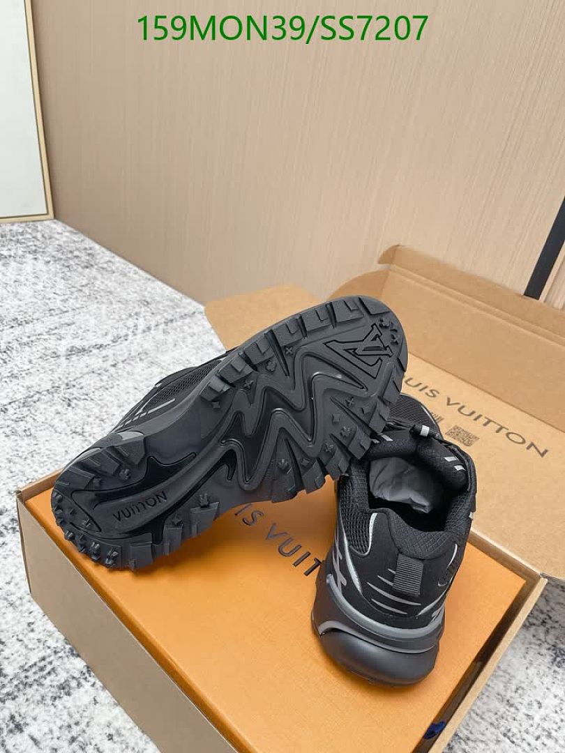 LV-Men shoes Code: SS7207 $: 159USD
