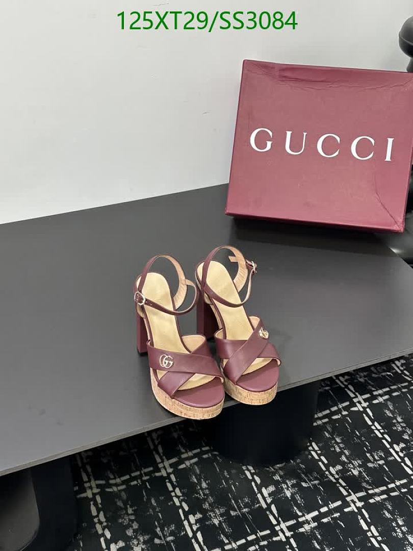 Gucci-Women Shoes Code: SS3084 $: 125USD