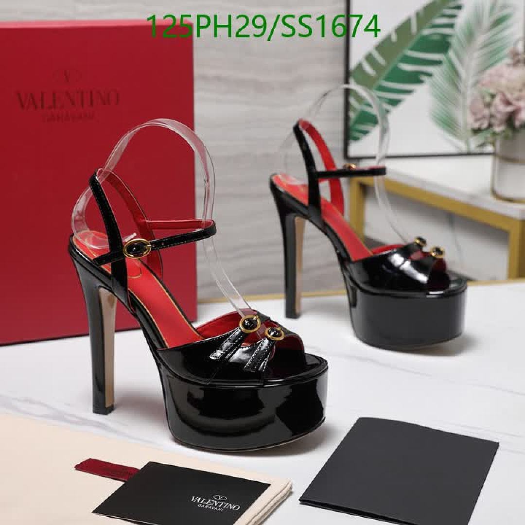 Valentino-Women Shoes Code: SS1674 $: 125USD