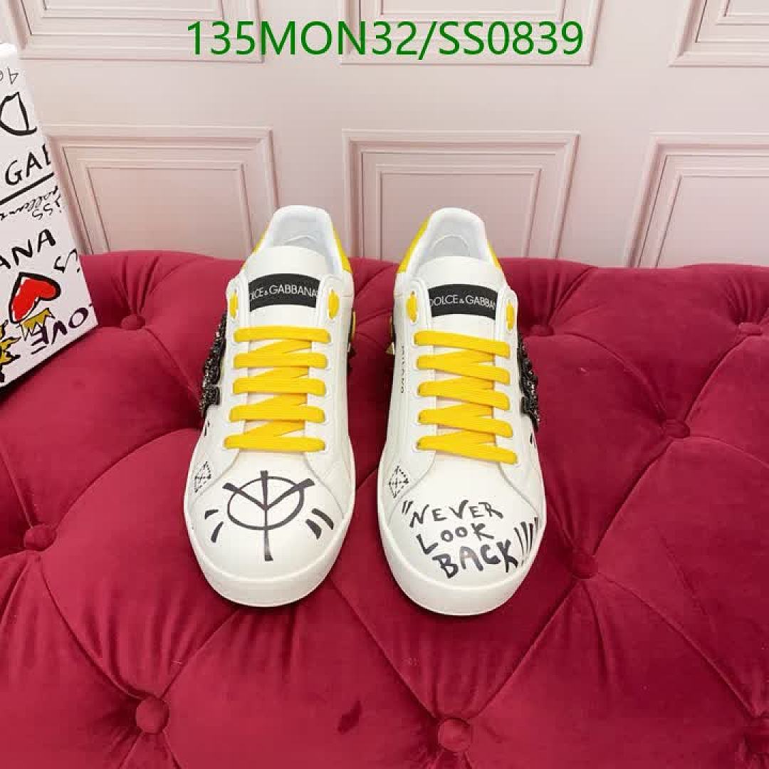 D&G-Men shoes Code: SS0839 $: 135USD