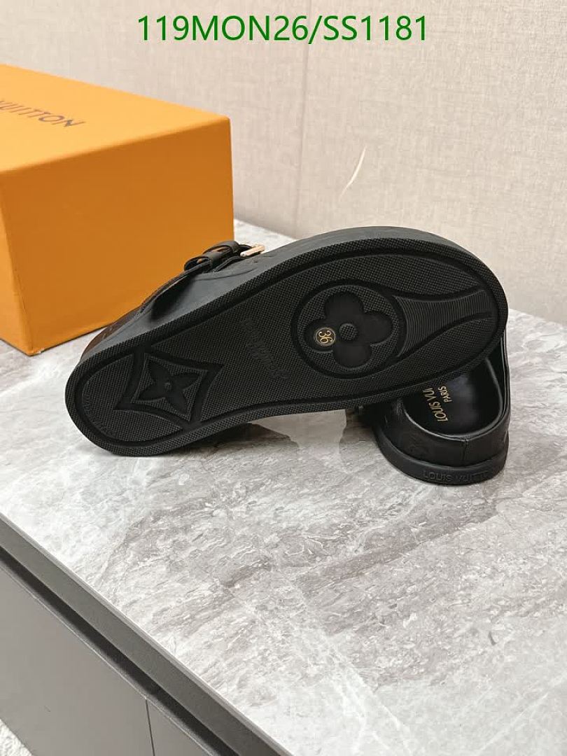 LV-Women Shoes Code: SS1181 $: 119USD
