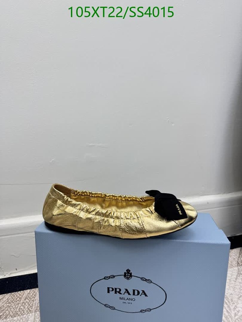 Prada-Women Shoes Code: SS4015 $: 105USD