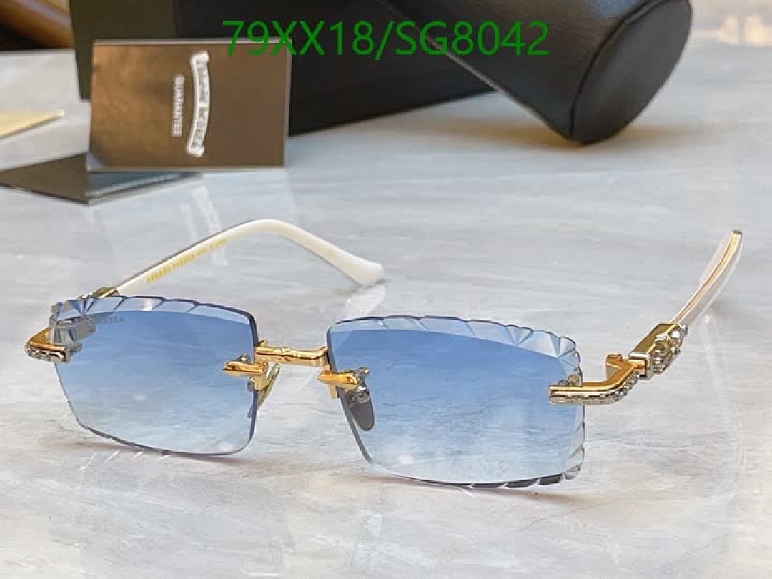Chrome Hearts-Glasses Code: SG8042 $: 79USD
