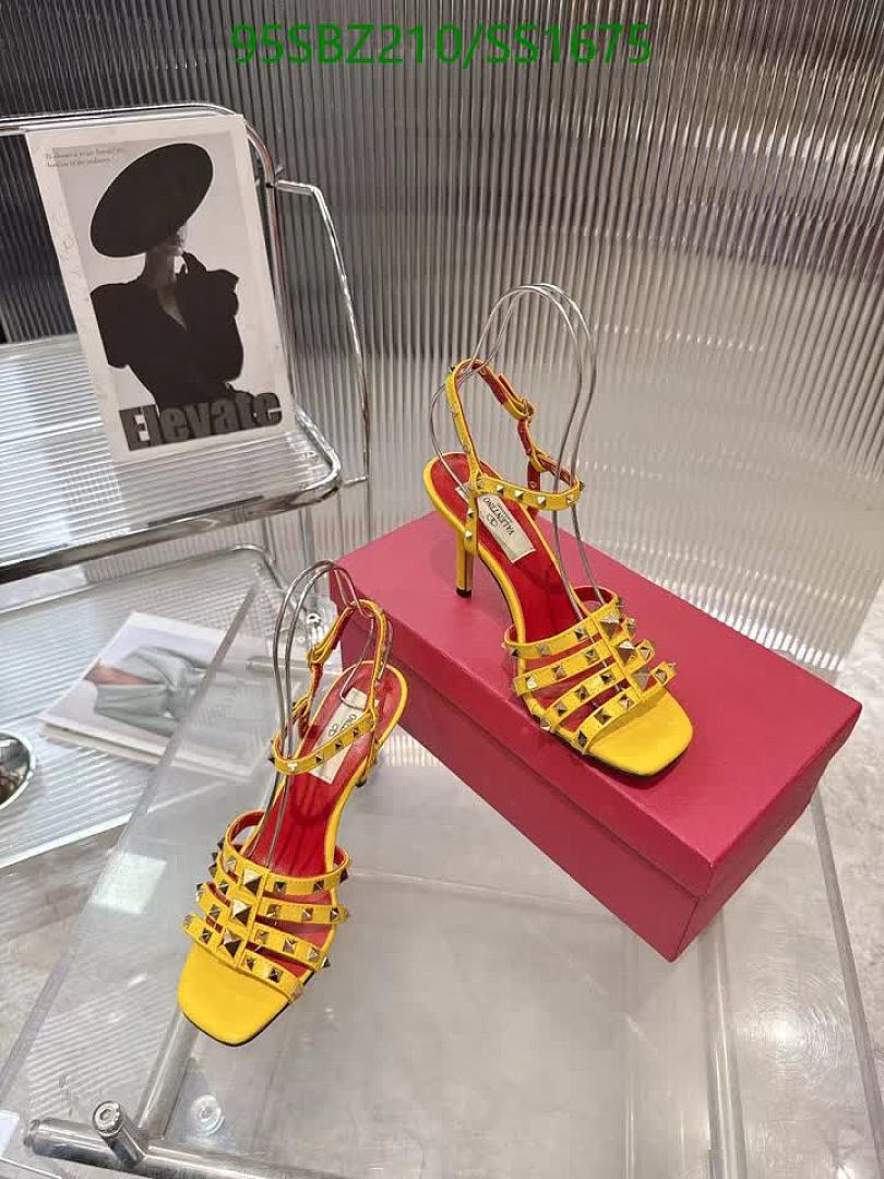Valentino-Women Shoes Code: SS1675 $: 95USD