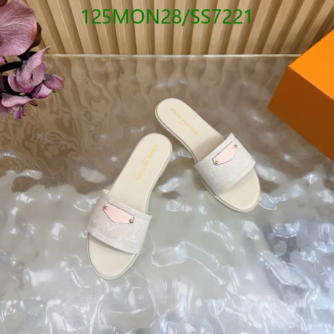 LV-Women Shoes Code: SS7221 $: 125USD