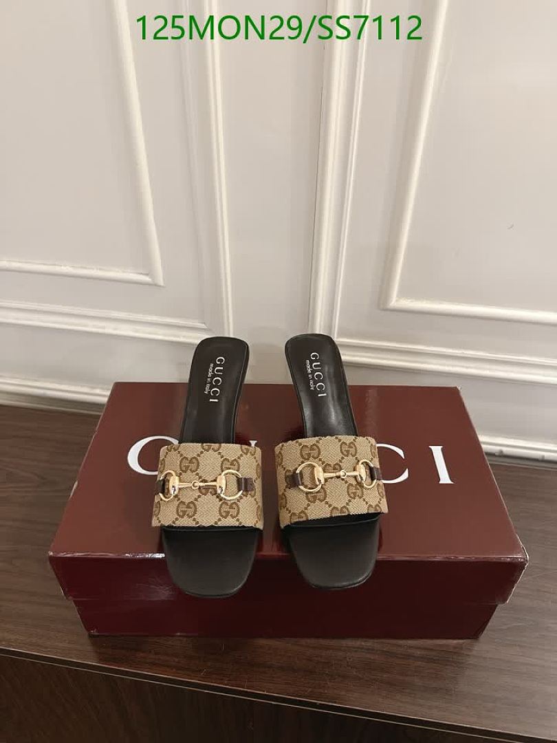 Gucci-Women Shoes Code: SS7112 $: 125USD