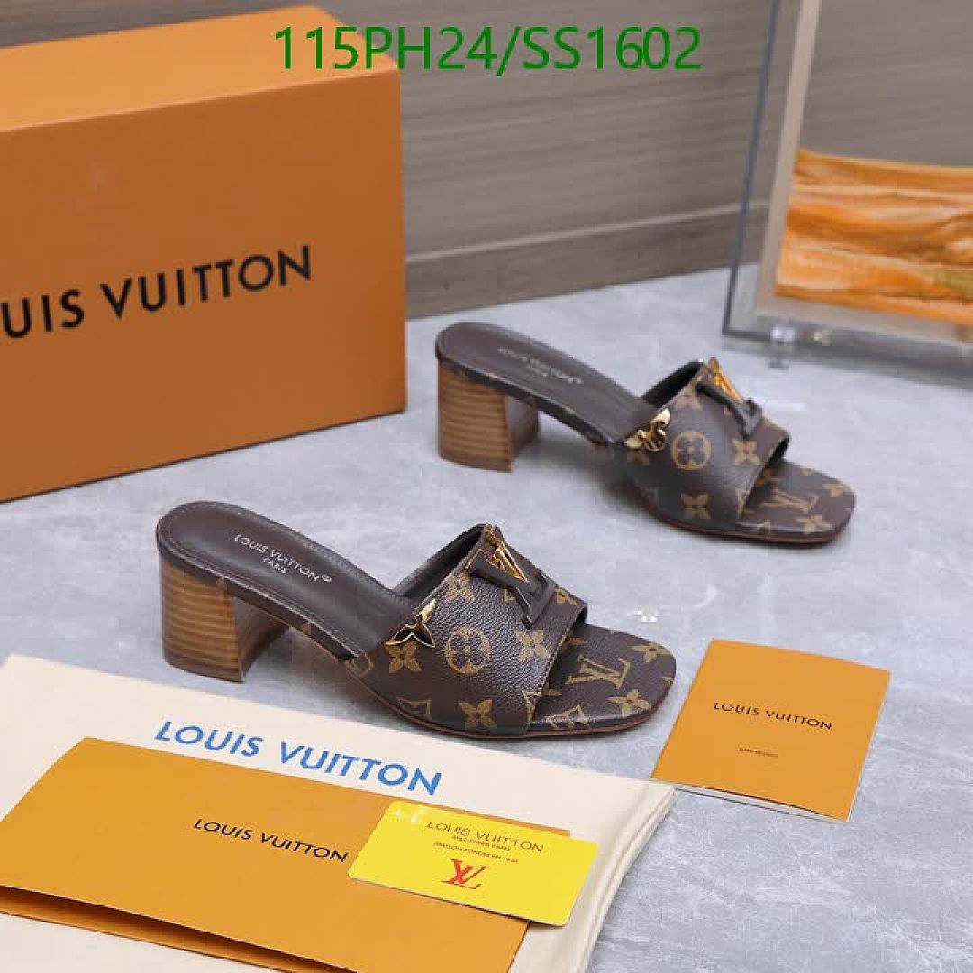 LV-Women Shoes Code: SS1602 $: 115USD