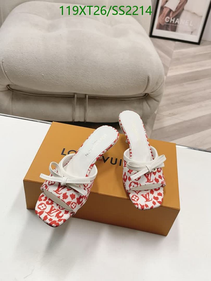 LV-Women Shoes Code: SS2214 $: 119USD