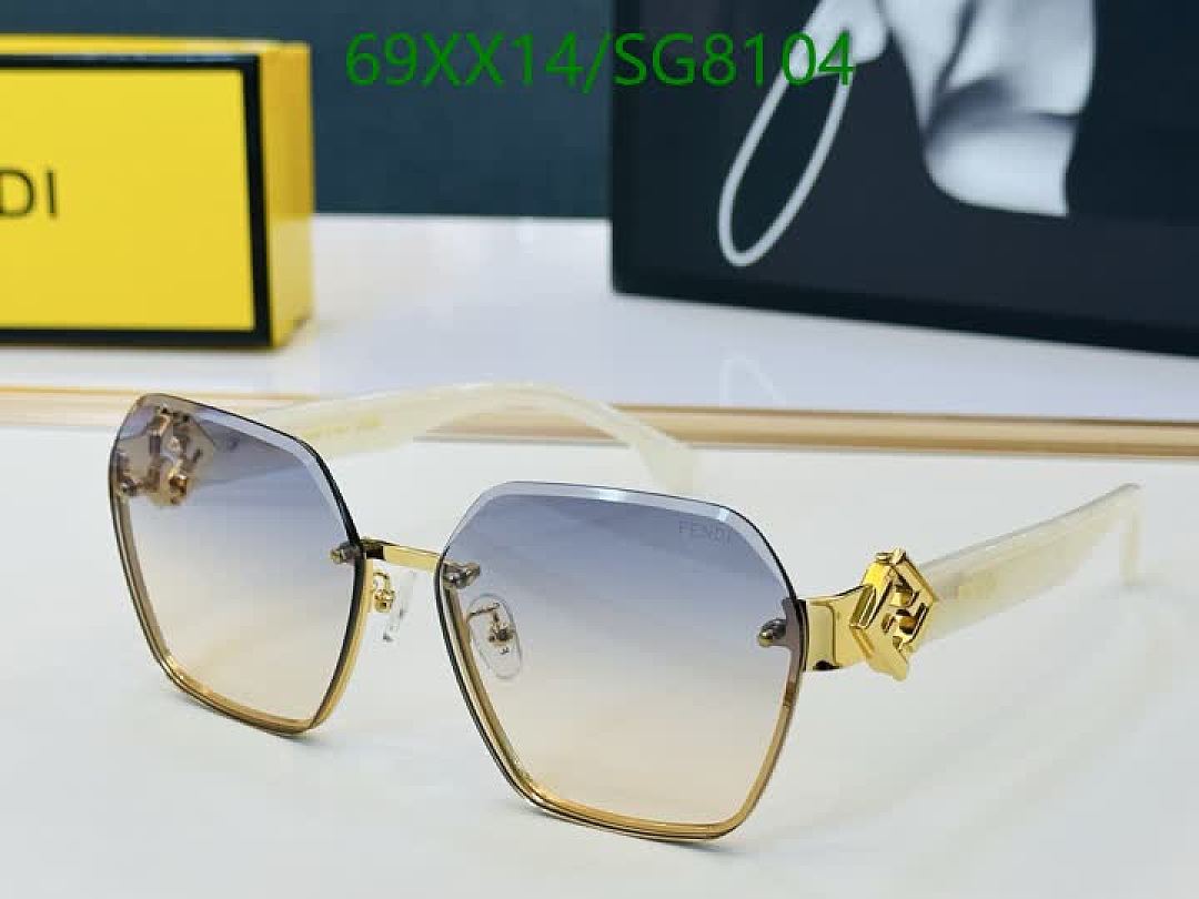 Fendi-Glasses Code: SG8104 $: 69USD