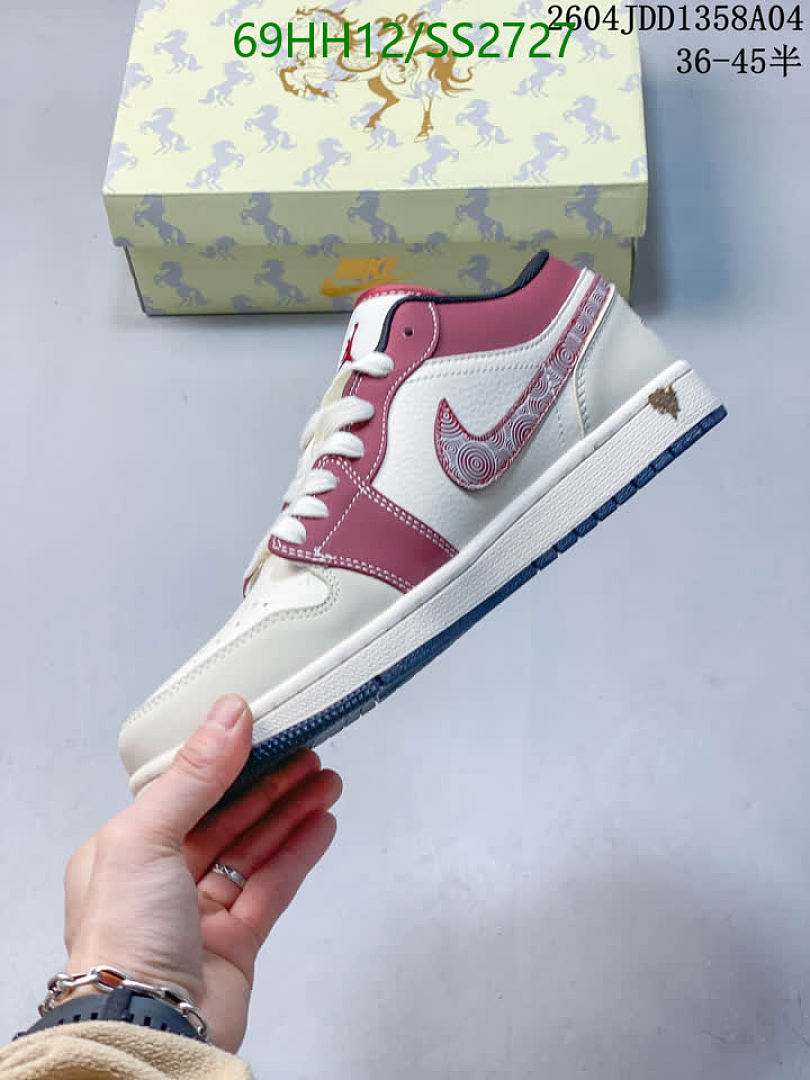 Air Jordan-Men shoes Code: SS2727 $: 69USD