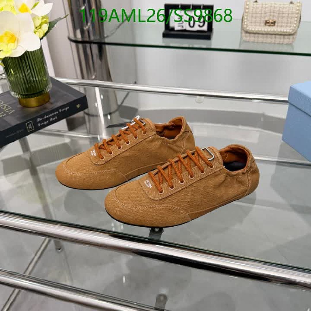 Prada-Women Shoes Code: SS9868 $: 119USD