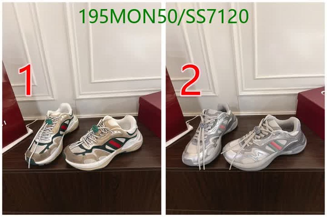Gucci-Men shoes Code: SS7120 $: 195USD