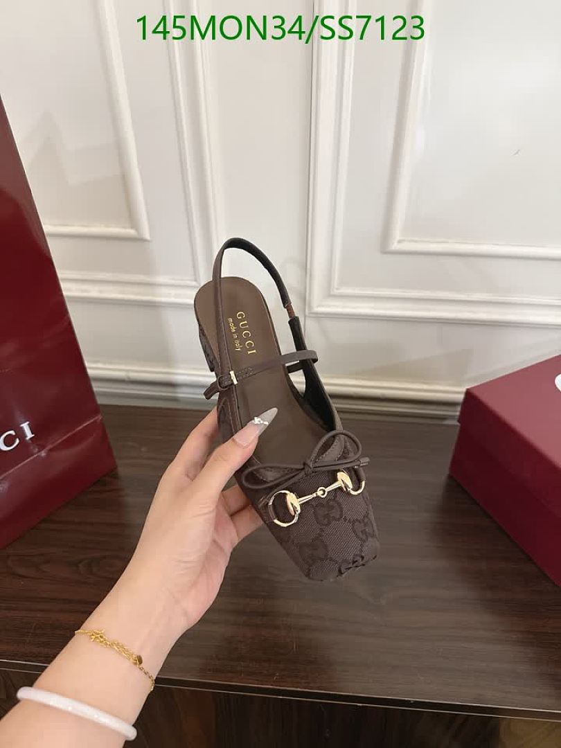 Gucci-Women Shoes Code: SS7123 $: 145USD
