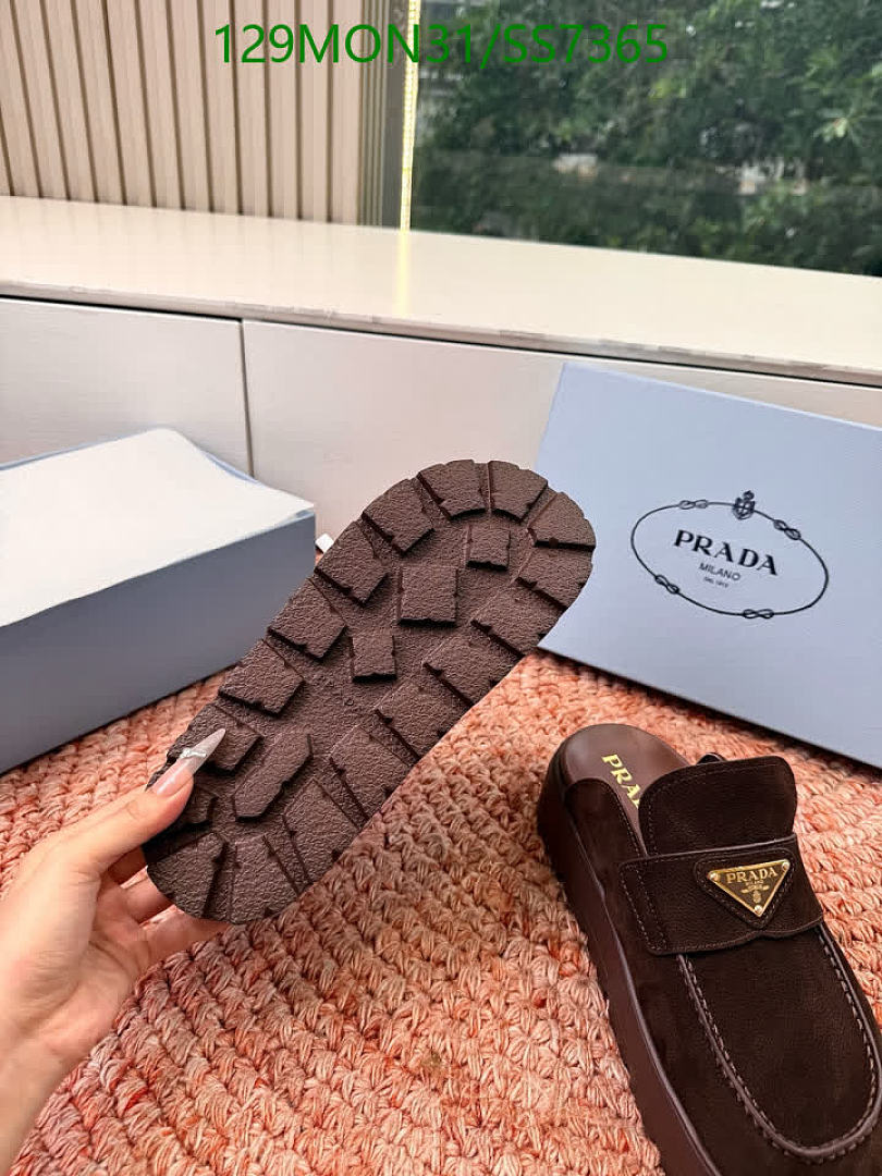 Prada-Women Shoes Code: SS7365 $: 129USD