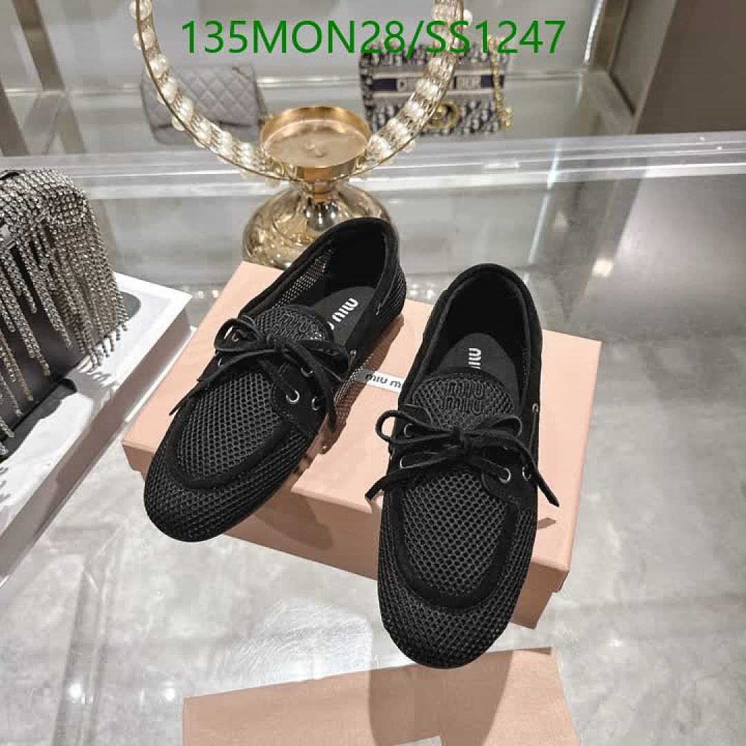 Miu Miu-Women Shoes Code: SS1247 $: 135USD