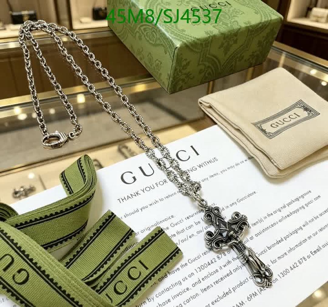 Gucci-Jewelry Code: SJ4537 $: 45USD