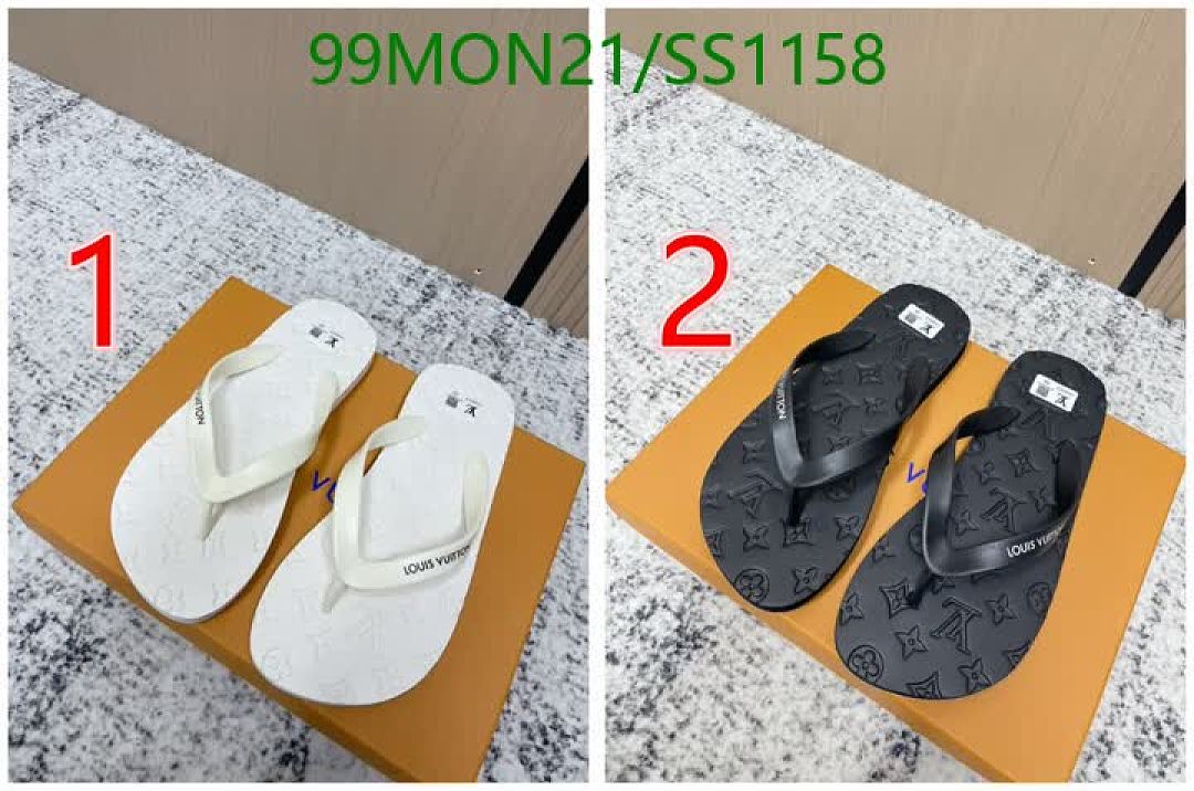LV-Men shoes Code: SS1158 $: 99USD