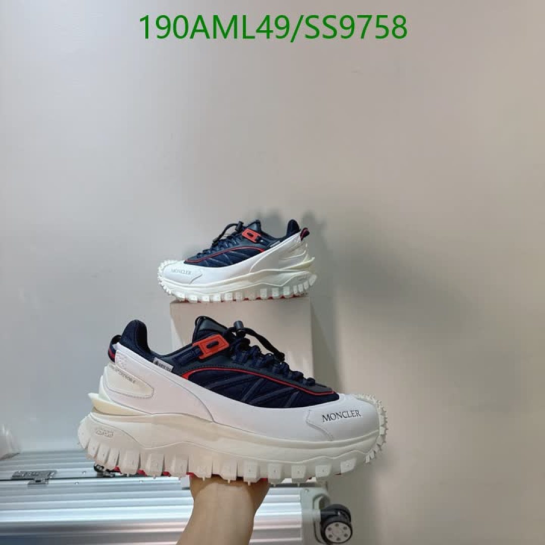Moncler-Women Shoes Code: SS9758 $: 190USD