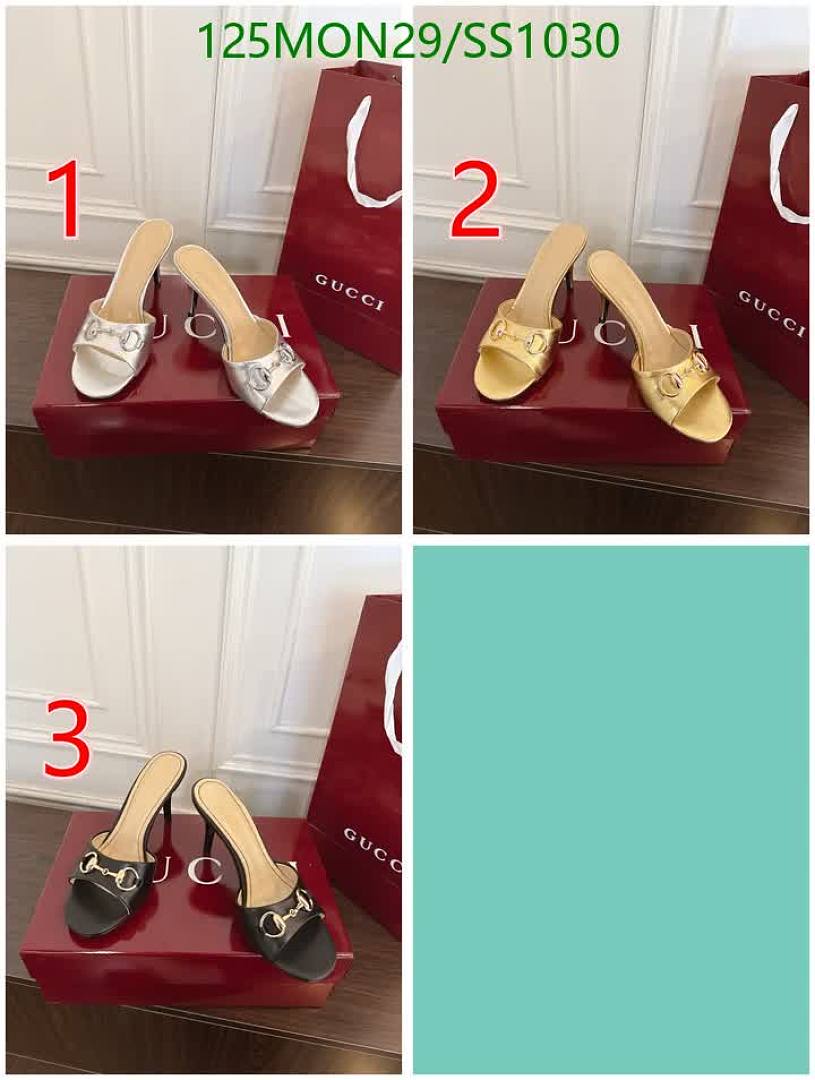 Gucci-Women Shoes Code: SS1030 $: 125USD