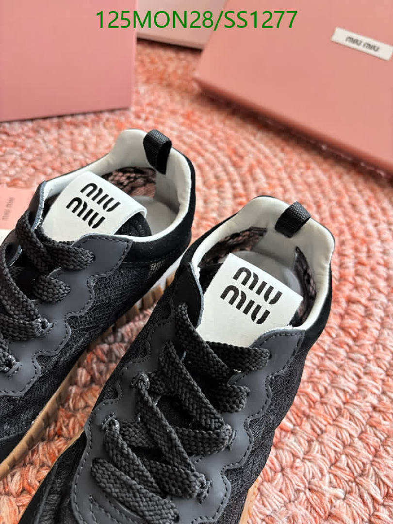 Miu Miu-Women Shoes Code: SS1277 $: 125USD