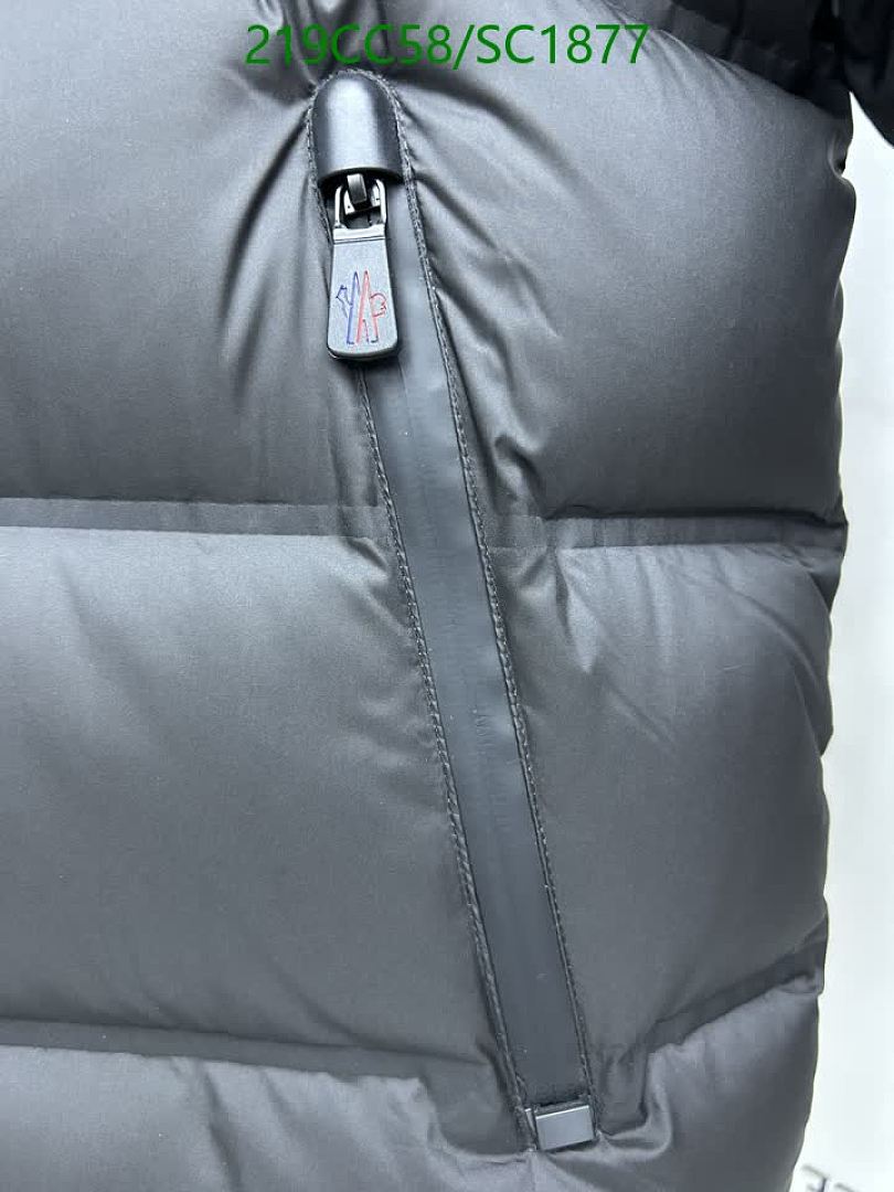 Moncler-Down jacket Men Code: SC1877 $: 219USD